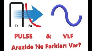 VLF dedektörle Pulse dedektörün farkı [upl. by Norval453]