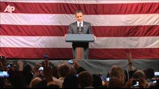 Raw Video Heckler Interrupts Obama Fundraiser [upl. by Notecnirp]