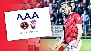 📹 Access All Areas  Maidenhead United vs York City  202324 [upl. by Anawqahs]