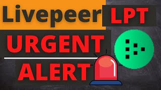 LPT Token Livepeer Coin Price News Today  Price Prediction and Technical Analysis [upl. by Samuelson]