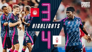 Elanga SUPERB Solo Goal 🔥  Olympiacos 34 Forest  PreSeason Highlights [upl. by Papp175]