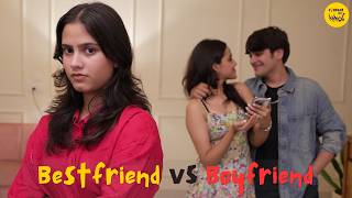 Best Friend VS Boyfriend Short Film  Teen Stories Hindi Short Movies Content Ka Keeda [upl. by Shalna]