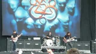 Coheed and Cambria  The Running Free  Leeds Festival  25th August 2012 [upl. by Furey574]