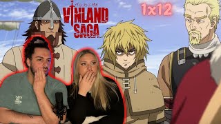 SOMETHING IS OFF ABOUT ASKELADD  Vinland Saga 1x12 Reaction  Deniz amp Masha [upl. by Kcirddes]