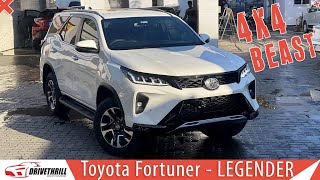 Toyota Fortuner Legender Review  Sigma 28 2023  Fortuner Price in Pakistan  Features amp Drawbacks [upl. by Swagerty]