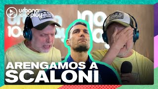 Arengamos a Scaloni para que no abandone la Selección VueltaYMedia [upl. by Aryajay]