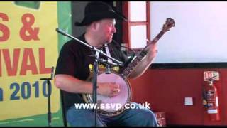 Stompin Dave Allen at Southsea Folk Festival [upl. by Lennor181]