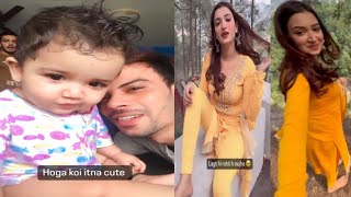 Shadab Khan And Shalini Suryavanshi Baby Eira Khan New Cute Video shorts [upl. by Berni519]