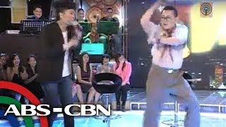 GGV ER Ejercito joins Gangnam Style fever [upl. by Anikes]