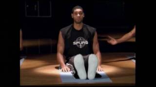 HEB Commercial  Yoga Timmy Manu amp Bruce of the San Antonio Spurs [upl. by Cassandre720]