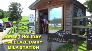 DORSET HOLIDAY  EWELEAZE DAIRY MILK STATION [upl. by Hilliard]