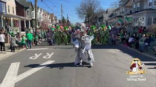 QCSB quotSweet Rosie OGradyquot  2024 Gloucester City St Patricks Day Parade [upl. by Meek282]