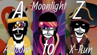 Incredibox All Versions A to Z [upl. by Sibella970]