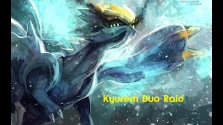 Kyurem Duo Raid  Pokemon Go [upl. by Box]