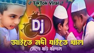 Aite Nodi Jaite Khal Mogo Bari Barisal Dj  Remix  Tiktok Viral Funny Dj Gaan  Funny Song 2024 [upl. by Llewoh]