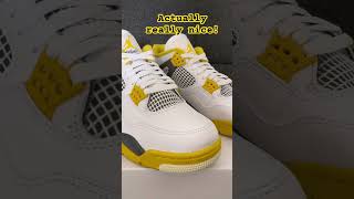 Jordan 4 Vivid Sulfur [upl. by Aldwon]