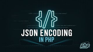 17 jsonencode  JSON Encoding in PHP [upl. by Lyman758]