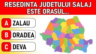 Test Cultură Generală 2 40 de întrebări din Geografia României  Cu Burta Pe Carte [upl. by Talia498]