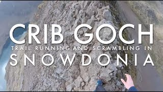 Crib Goch  Trail Running and Scrambling in Snowdonia  Alex Rambles [upl. by Batista]