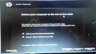 Windows 7 factory reset How to restore ANY windows 7 to factory settings reinstall windows simple [upl. by Sokem]