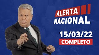 ALERTA NACIONAL  AO VIVO  22072022 [upl. by Werby]