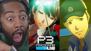 JRPG Fan Reacts to EVERY Persona 3 Reload Character Trailer [upl. by Goth]