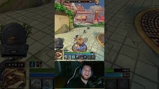 HAVE YOU SEEN THIS smite moba smitegameplay smiteshorts smiterankedduel ranked danza [upl. by Gillan131]