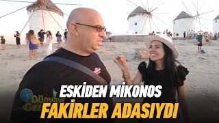 Eskiden Mikonos Eskiden Fakirler Adasıydı 😲 dünyayıgeziyorum mikonos mykonos [upl. by Carmel]