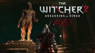 Lets Play The Witcher 2 Iorweth 053 Deutsch Full HD  Geheimnisse von Loc Muinne [upl. by Yuk837]