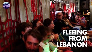 Israeli bombing without mercy countries rush to evacuate citizens from Lebanon [upl. by Akcira]