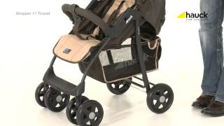 Hauck Shopper 11 Travel System Trio Set KiddiesKingdomcom [upl. by Reisinger]