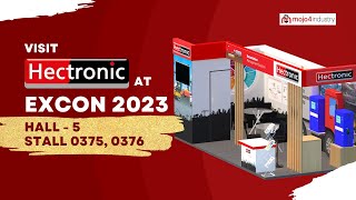 Visit Hectronic at Excon 2023  Hall 5 Stall 0375 amp 0376 [upl. by Fidele286]