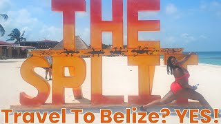 Solo Travel Belize Vlog 2023 Episode 13  Caye Caulker Walking Tour  The Split  Catamaran Cruise [upl. by Alitta]