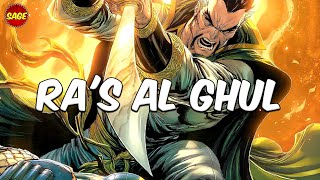 Who is DC Comics Ras Al Ghul Ancient quotTough Lovequot for Batman [upl. by Eiralav]