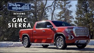 2019 GMC Sierra  Review [upl. by Delora809]