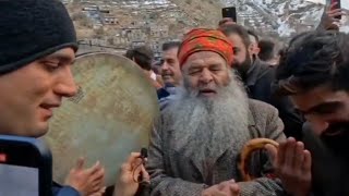 آوازخوانی و مداحی دراویش هورامی Dervish Horami singing and chanting song singing [upl. by Htebezile]