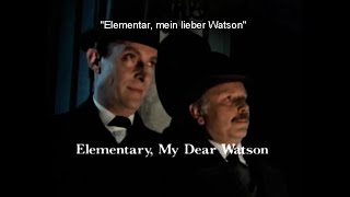 Elementar mein lieber Watson Ein Interview mit Edward Hardwicke [upl. by Nohtiek212]