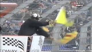 Alex Zanardi crash 2001 live [upl. by Vaden475]