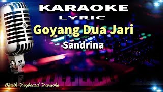 Goyang Dua Jari Karaoke Tanpa Vokal [upl. by Asusej]