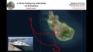 St Eustatius Nadios fishing tour [upl. by Boff]