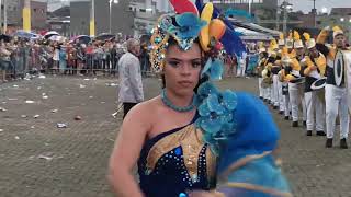 Banda Marcial Bambarra de Barra de Guabiraba no desfile Cívico de São Joaquim PE [upl. by Yulma]