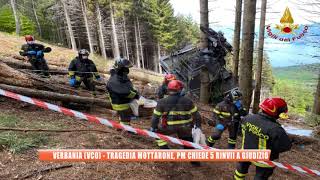 Verbania VCO  Tragedia Mottarone PM chiede 5 rinvii a giudizio [upl. by Kissiah624]