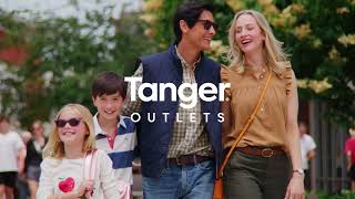 Tanger Outlets Back to School Sale July 27  Aug 27 [upl. by Ashien851]