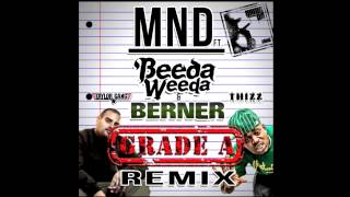 MND ft Berner amp Beeda Weeda  Grade A Remix Thizzlercom [upl. by Pauiie]