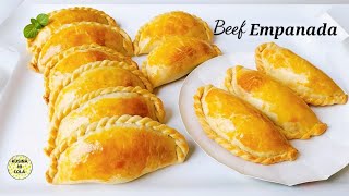 The Best BEEF EMPANADA RECIPE  How to Make Beef Empanada  BEEF EMPANADA RECIPE Filipino Style [upl. by Aicirt34]