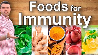 7 Best Foods That Boost Your Immune System Naturally  Juices Foods and Natural Immune Boosters [upl. by Sidwohl476]