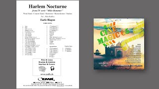 Editions Marc Reift – Earle Hagen Harlem Nocturne  for Concert Band [upl. by Kape]