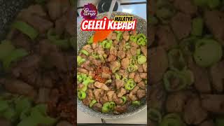 Malatya Geleli Kebabı İNANILMAZ yemektarifleri kebap malatya [upl. by Nikolai633]