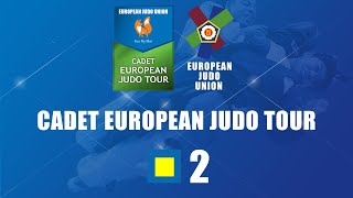 DAY 1  TATAMI 2  Lignano ITA 2022 FOX FLY FILM Cadet European Judo Tour [upl. by Ahsikat]