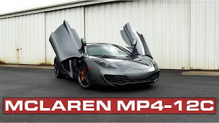 What Makes The McLaren MP4 12C A Supercar Masterpiece [upl. by Woodson578]